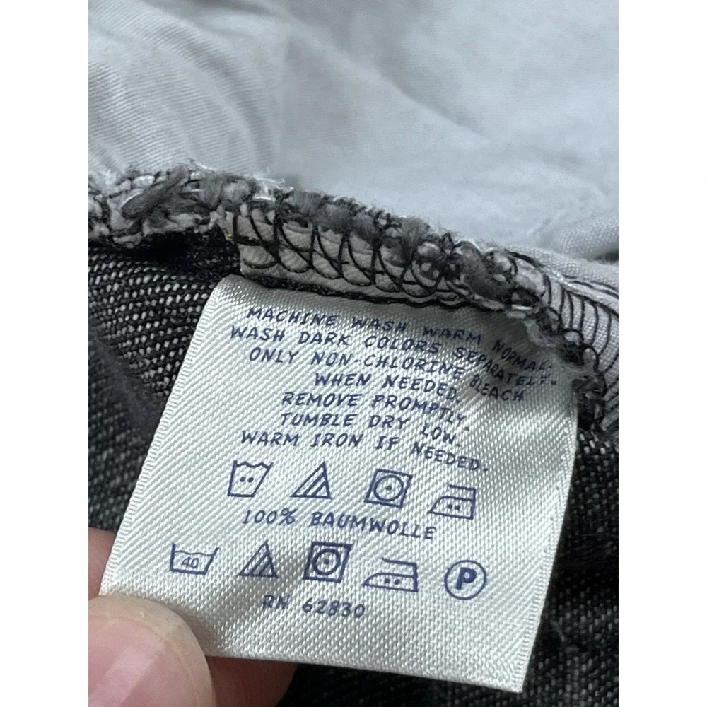 Lands' End Jeans Size 18‎ Kids Mid Rise Stretch Straight Leg Blue Denim NWT
